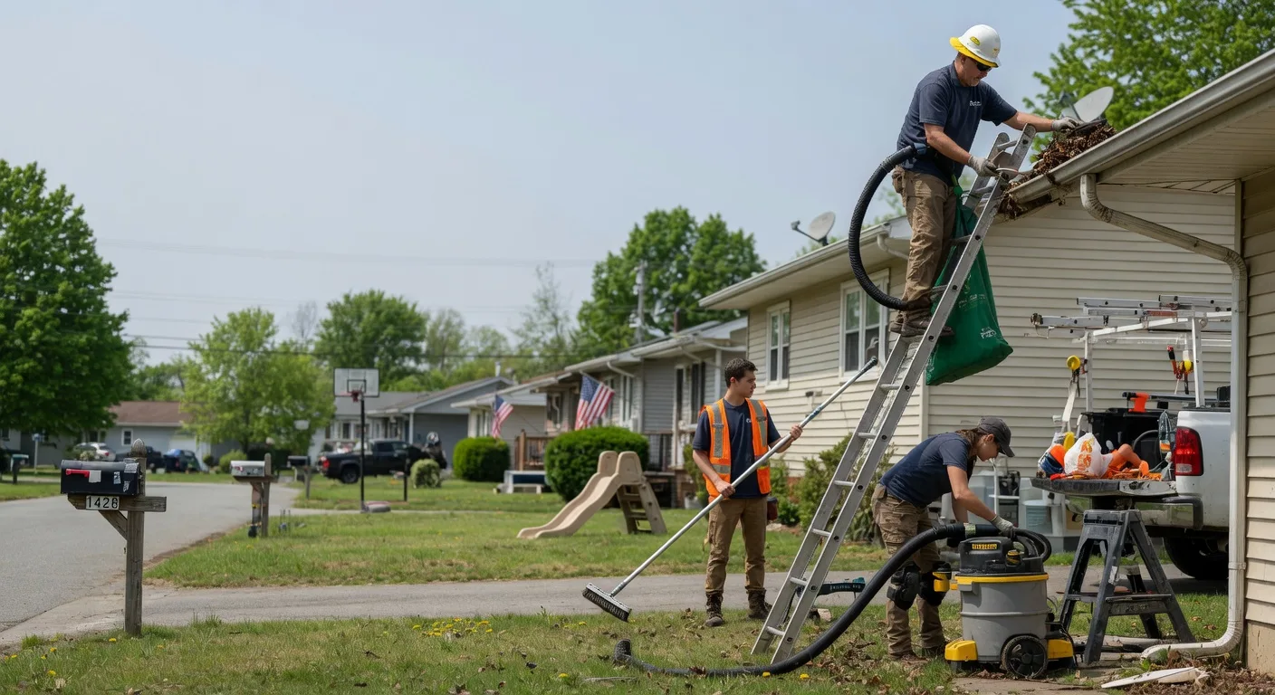 Gutter Installation in Wheatland, MO near me
